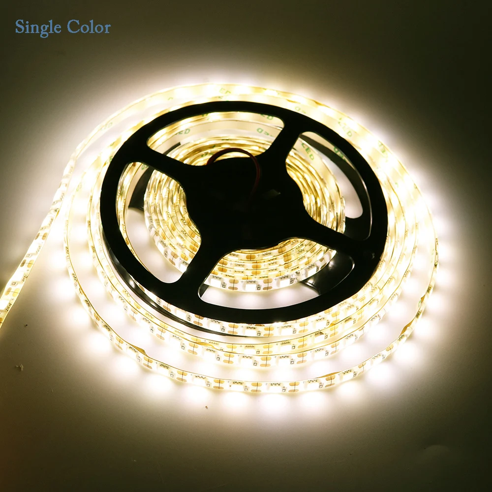 

USB LED Strip 1m 2m 3m 4m 5m Waterproof Light 5V 5050 2835 60leds/m 5V TV Backgroud Indoor Outdoor Home Decor White/Black PCB IL