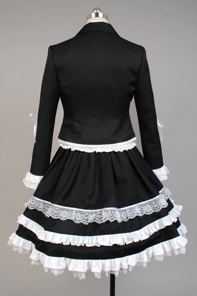 Женский костюм для косплея Danganronpa Celestia Ludenberg Хэллоуина полный комплект|cosplay