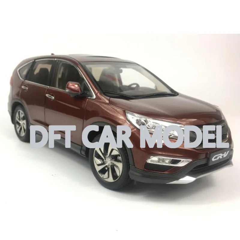 1:18 Масштаб сплав игрушечный транспорт CRV CR-V модель автомобиля SUV Детские Игрушечные Машинки оригинальные авторизованные подлинные детские игрушки