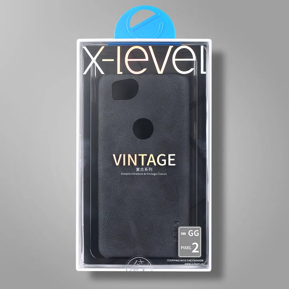 X-Level чехол для Google Pixel 2 XL2 Роскошный кожаный PU чехол для телефона чехол для Google Pixel 2 XL2 2xl
