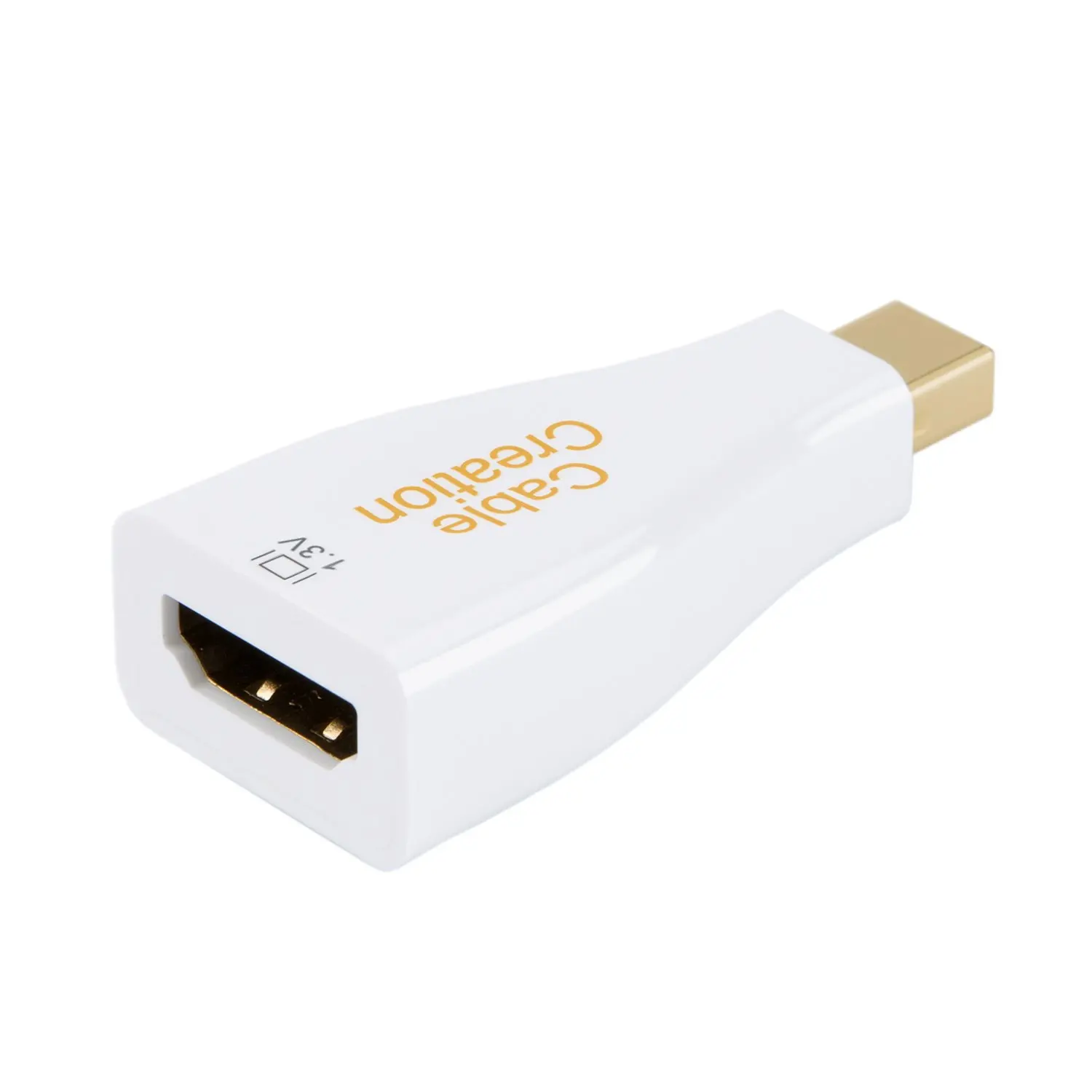 Мини-адаптер DP к HDMI JORINDO 1080P позолоченный Mini Displayport конвертер мужской на женский 1 3