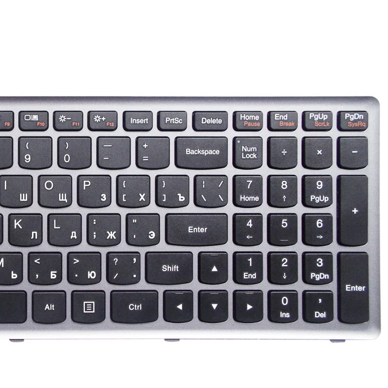 Новая русская клавиатура SSEA для ноутбука LENOVO U510 z710 оптовая продажа | Компьютеры и