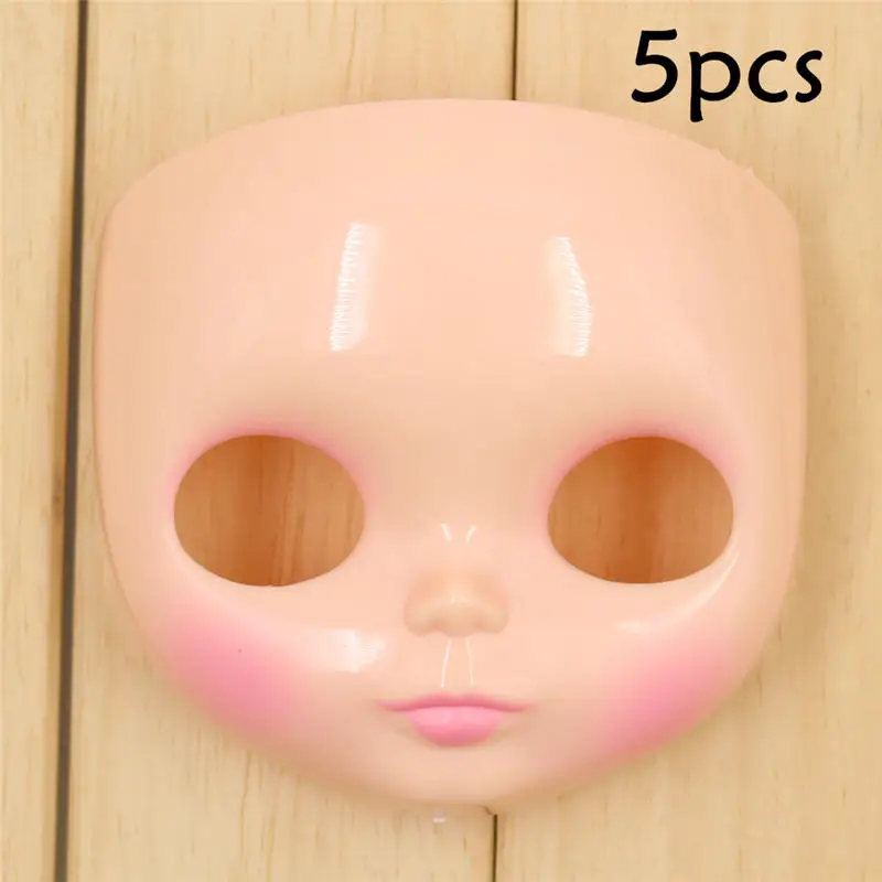Blyth doll 5 шт. Лицевая панель, включая заднюю пластину и винты - Цвет: 5pcs