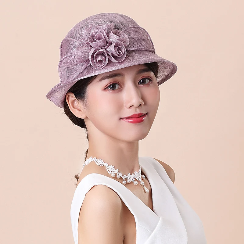 Женская Солнцезащитная шляпка Fedoras с защитой от ультрафиолета для летнего сезона