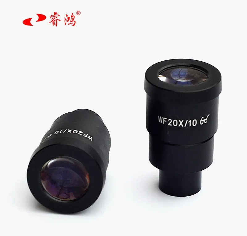 Новый оптический стеклянный лабораторный медицинский WF20X 10 мм стерео микроскоп