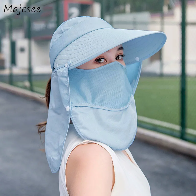 Женские шляпы от солнца трендовые простые складные милые универсальные Летние