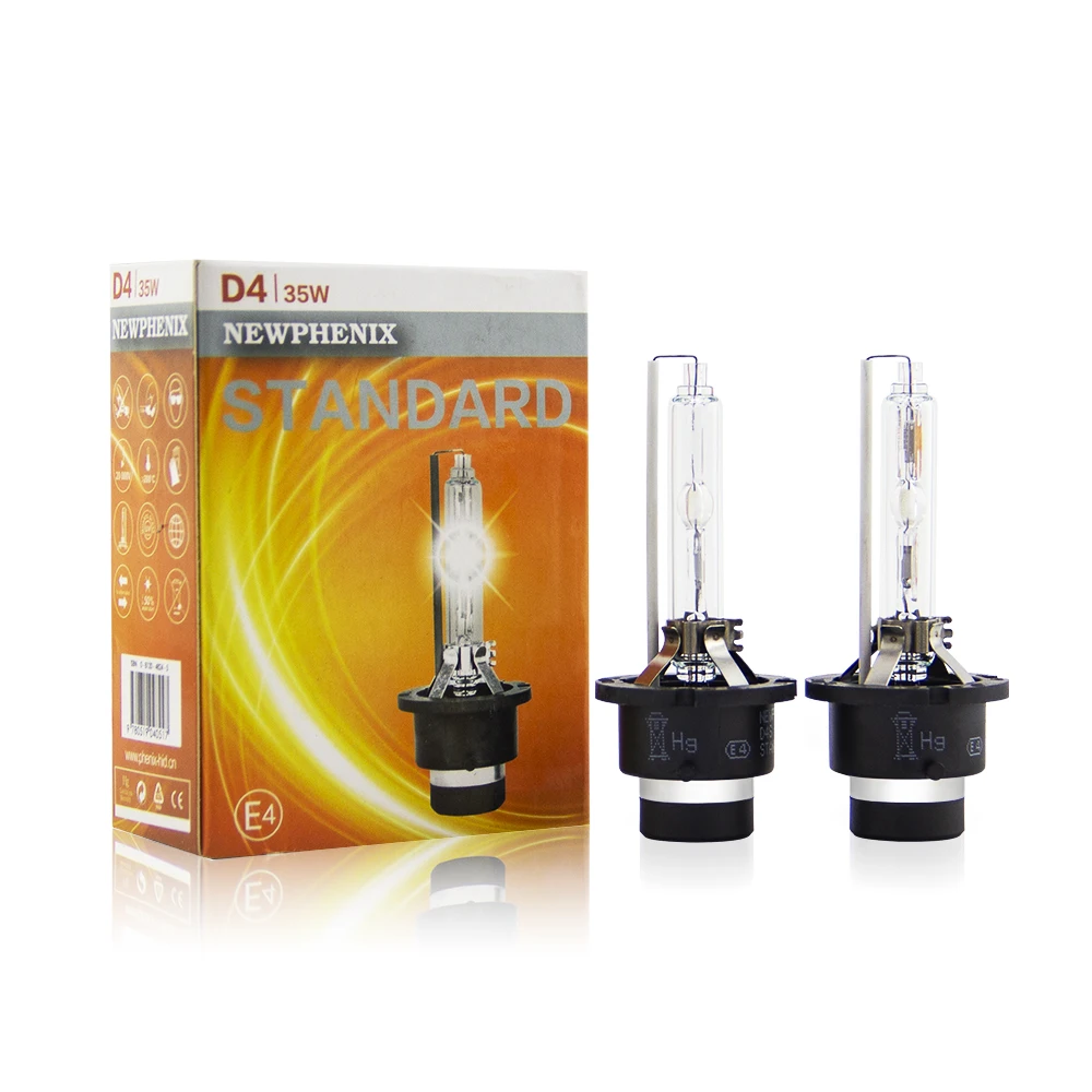 SHUOKE Xenon D4R D4S HID Stardard Lights 12В 35 Вт 3200Lm 4300 K 5000 6000 2000 h срок службы автомобильной фары