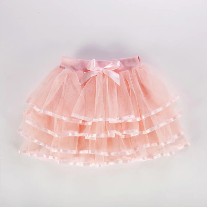 light pink Юбка-пачка платье, многослойное платье-пачка, миниатюрная юбка для танцев мини-юбка на день рождения платье принцессы бальное платье детская одежда 4 слоев тюля юбки для женщин - Цвет: light pink