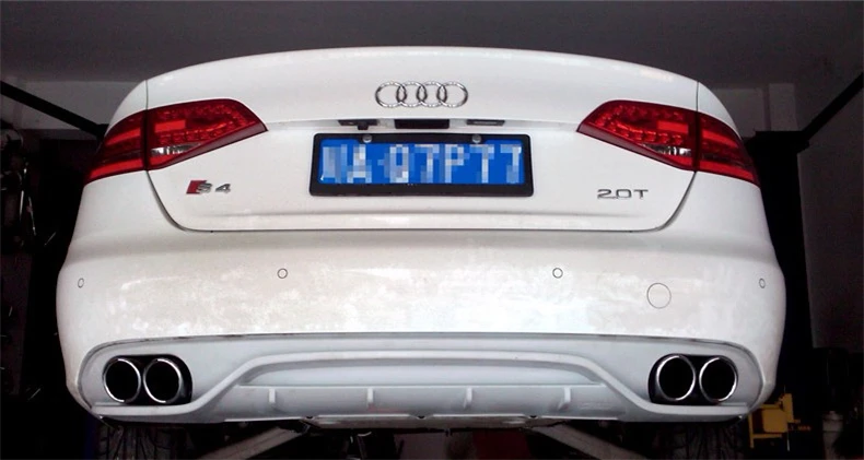 Автомобильный задний спойлер для Audi A4 B8 2009.2010.2011.2012 Высококачественный новый