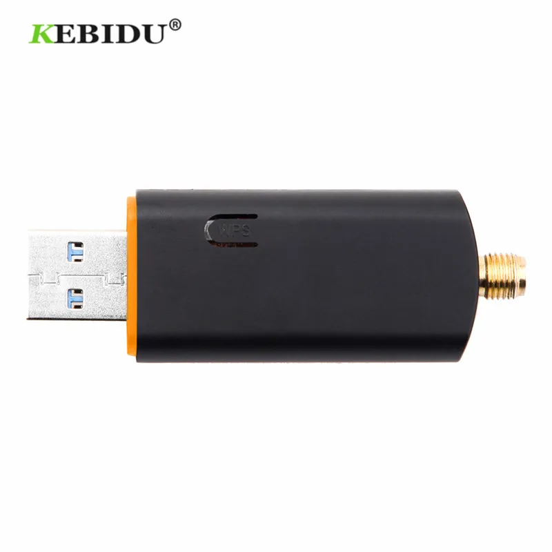Kebidu 1200 Мбит/с беспроводной Wifi адаптер USB 3,0 двухдиапазонный для настольного ноутбука 802.11ac стандарт с антенной новейший