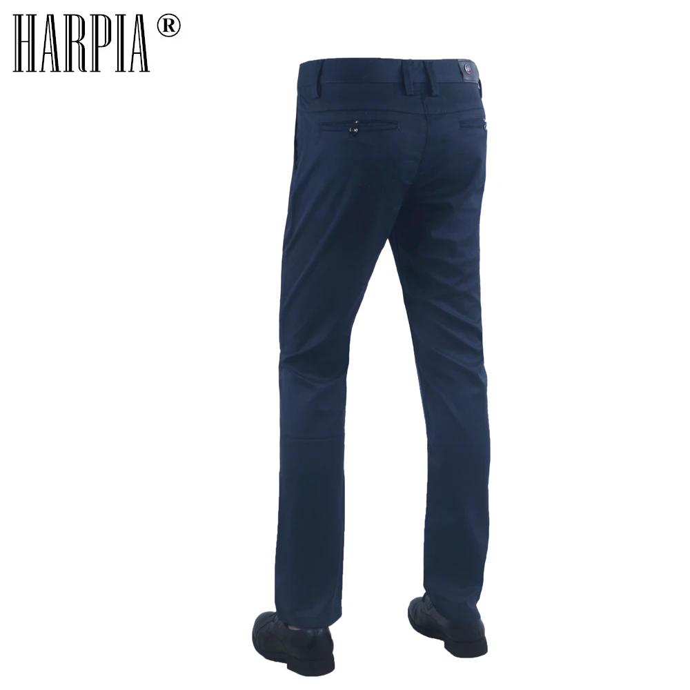 HARPIA/Лидер продаж Классические Стильные мужские повседневные брюки осенние