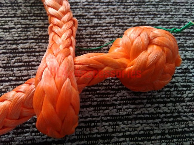 20 мм утепленная мягкая дужка синтетический хомут химическое канатная лебедка