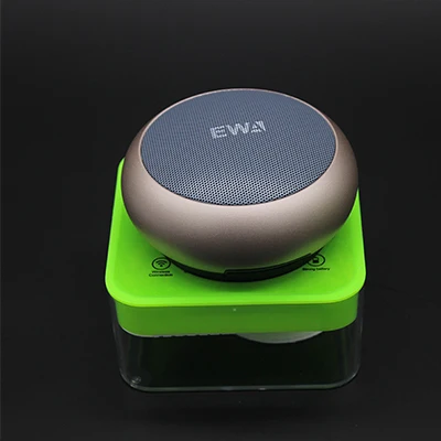 Makescc EWA A110 Bluetooth громкая связь мини динамик открытый портативный MP3 плеер круглый