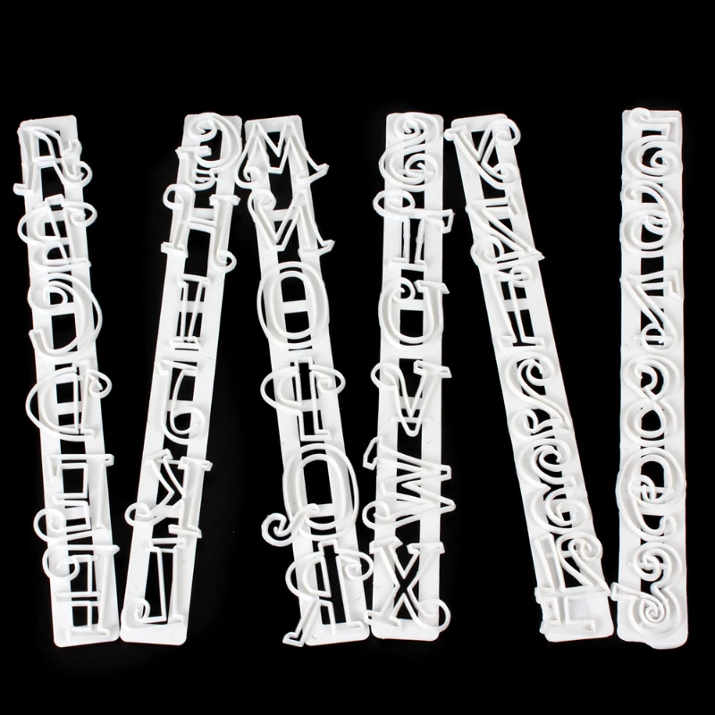 6 шт. набор букв и фотографий|decor mold|embosser cuttercake embosser |