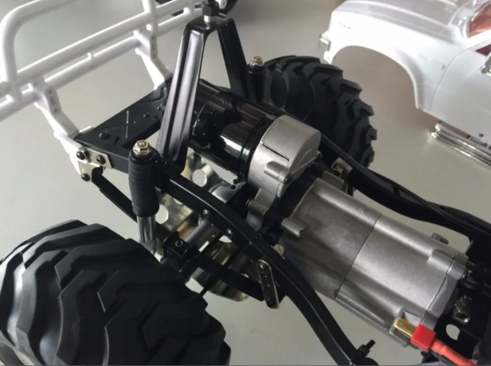 1/10 2,4G 4WD пикапа горная свинья альпинистская машина HG-P407