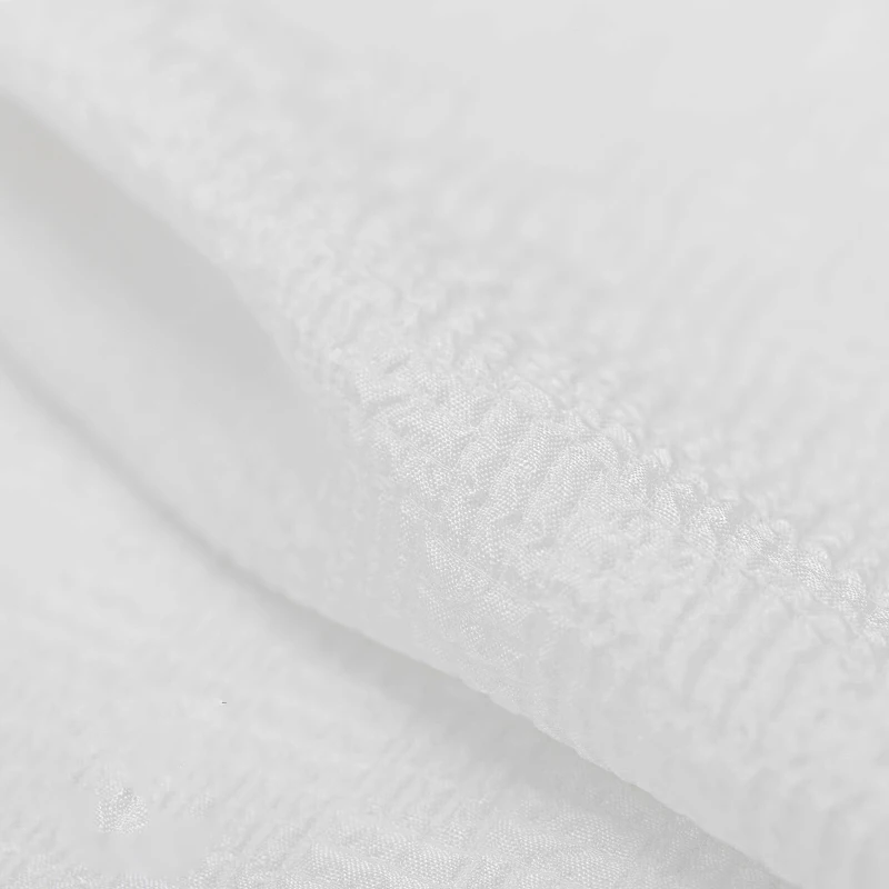 50x112cm/piece White Breathable Smooth Soft Drape 100% Real Silk Fabric Cloth For Manual Dress Clothing DIY Sewing Patchwork | Дом и сад