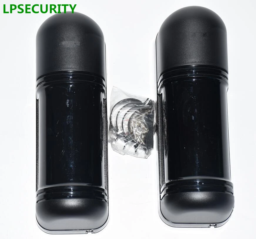 LPSECURITY 100 м ИК датчик GSM сигнализация Безопасность Инфракрасный луч детектор/3 луча