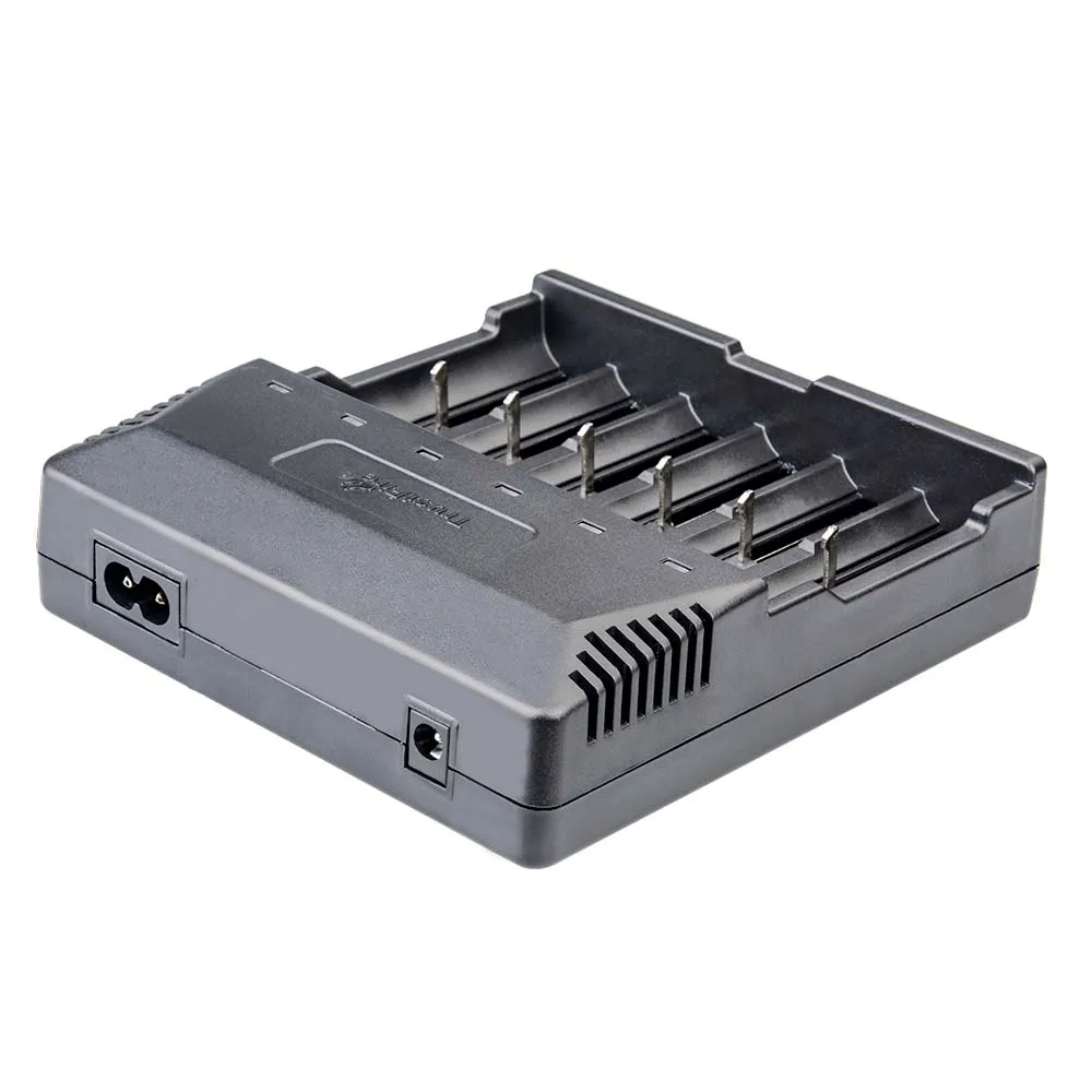 TrustFire TR 012 литий ионный аккумулятор зарядное устройство 3 7 V 18650 14500 14650 1 2 AA/AAA