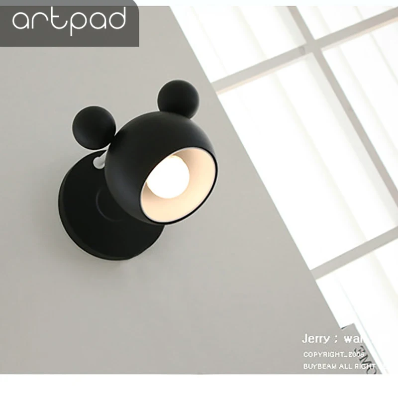 Artpad современный светодиодный для помещений настенный светильник спальни