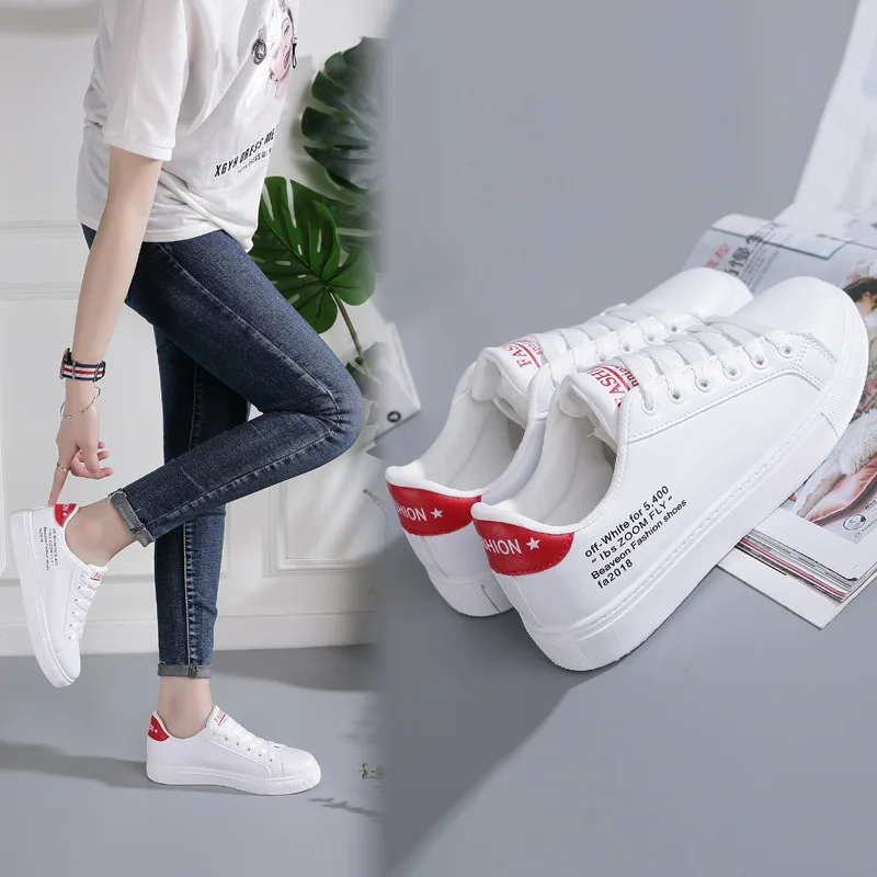 

2019 Women Running Shoes Sneakers Women Sport Shoes Walking Fitness White Shoes Female Sneakers zapatos de mujer zapatillas
