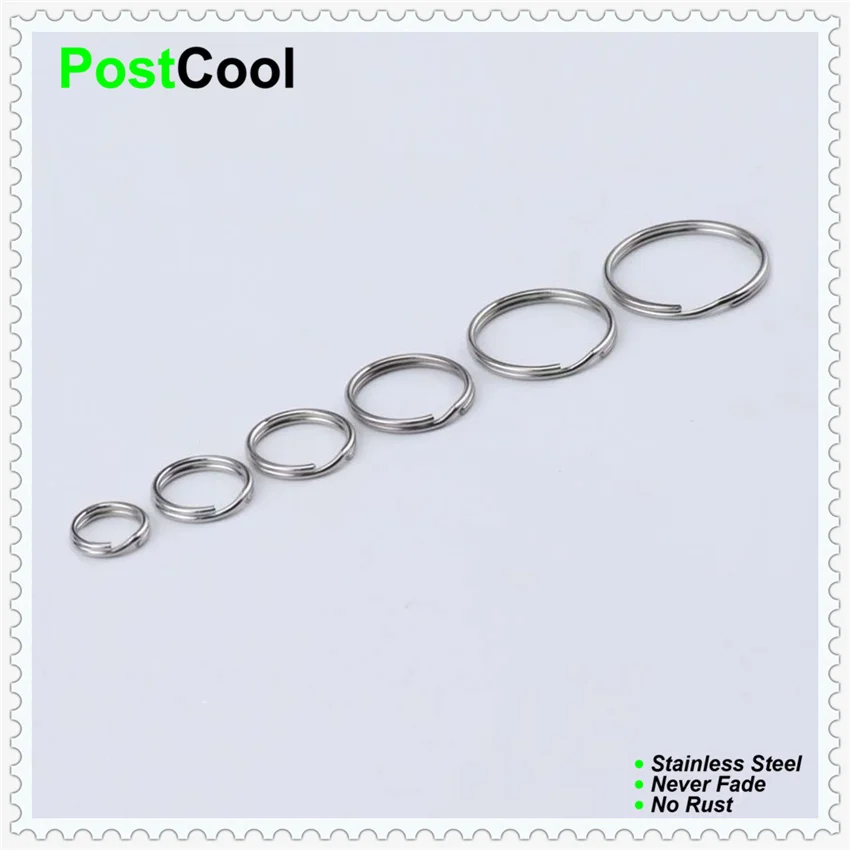 1x10mm1x12mm1x13mm1x15mm1x18mm1x20mm 6 вариантов небольших разъемов/брелоков/колец для