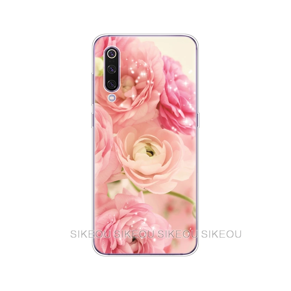 34665 Чехол для xiaomi mi 9, чехол, силиконовый мягкий ТПУ чехол для xiaomi mi 9, xiaomi 9 SE, чехол для телефона с мультяшным животным - Цвет: 34665