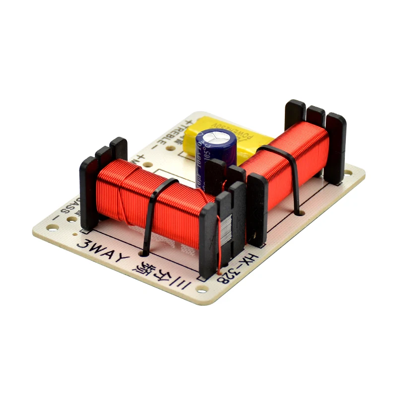 Aiyima 3 Way HiFi аудио Колонки делитель частоты стерео кроссовер Фильтры DIY автомобиля