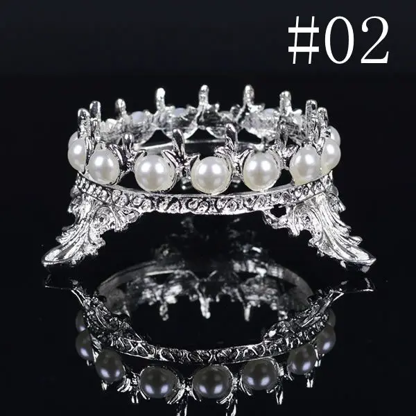 QUEEN Пальцы Золотой Серебряный ноготь книги по искусству кисточки стойки