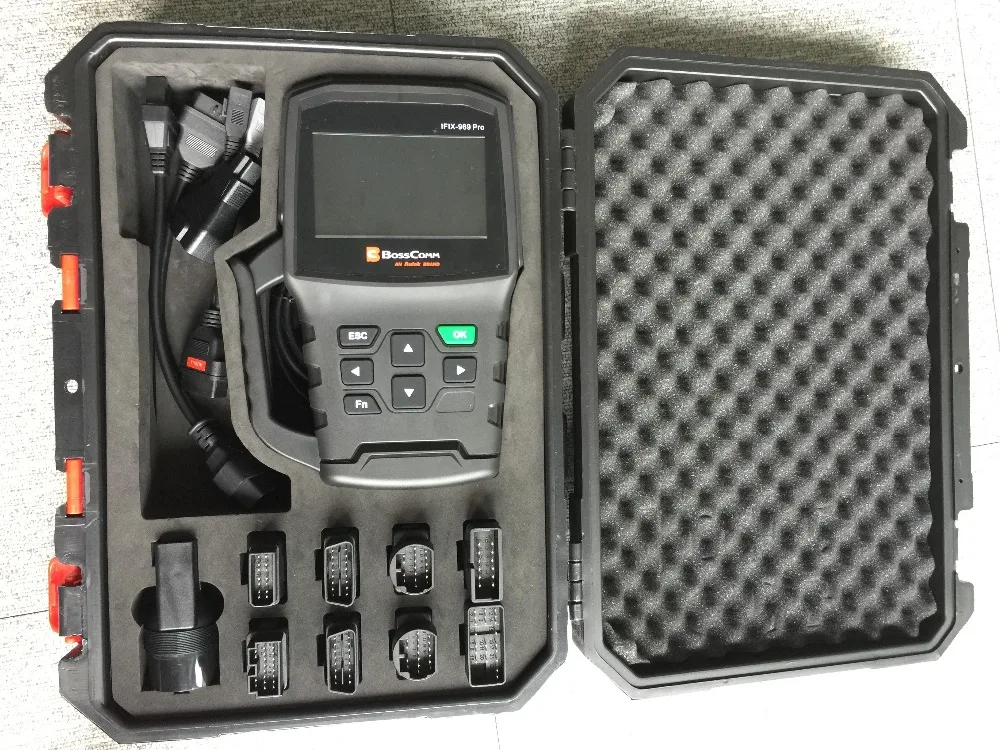 Autek IFIX969 pro Автомобильное универсальное средство диагностики двигателя передачи +