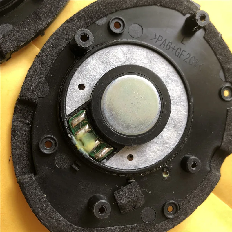 Отличный звук DIY 40 мм динамик 32 Ом для Denon AH GC20 шумоподавляющие наушники