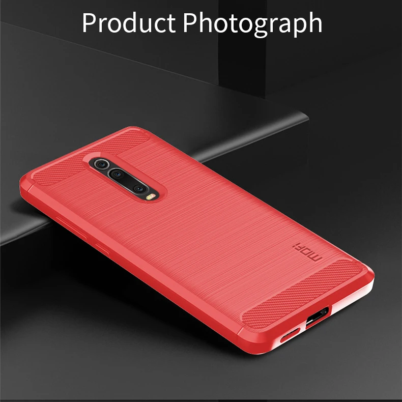 MOFI для Red mi K20/K20 Pro чехол силиконовый чехол мягкий TPU Тонкий чехол для телефона для Xiaomi mi 9 T/9 T Pro задняя крышка Защитная