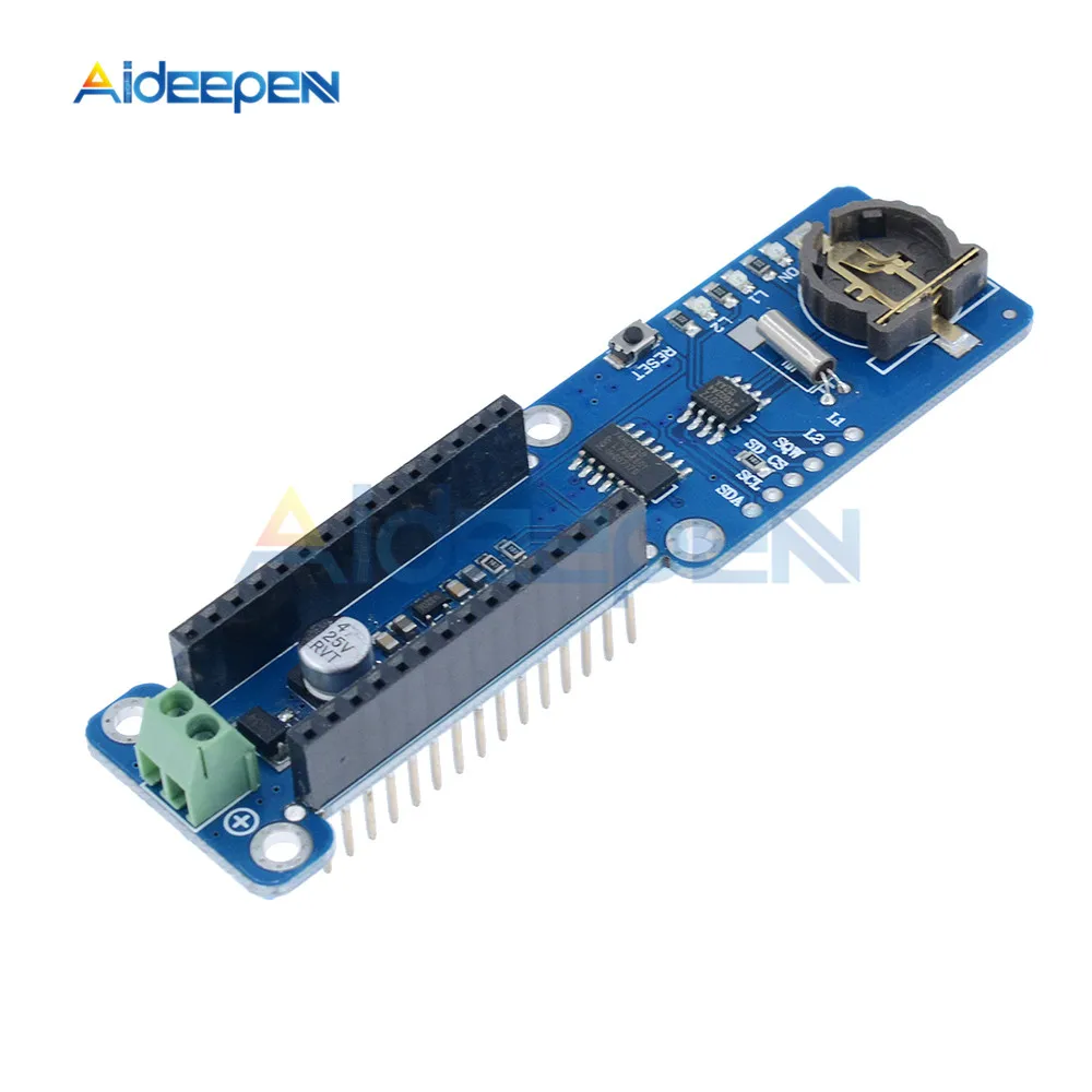 Nano V3.0 3 0 модуль записи данных щит для Arduino Recorder В с интерфейсом SD карты RTC часы в