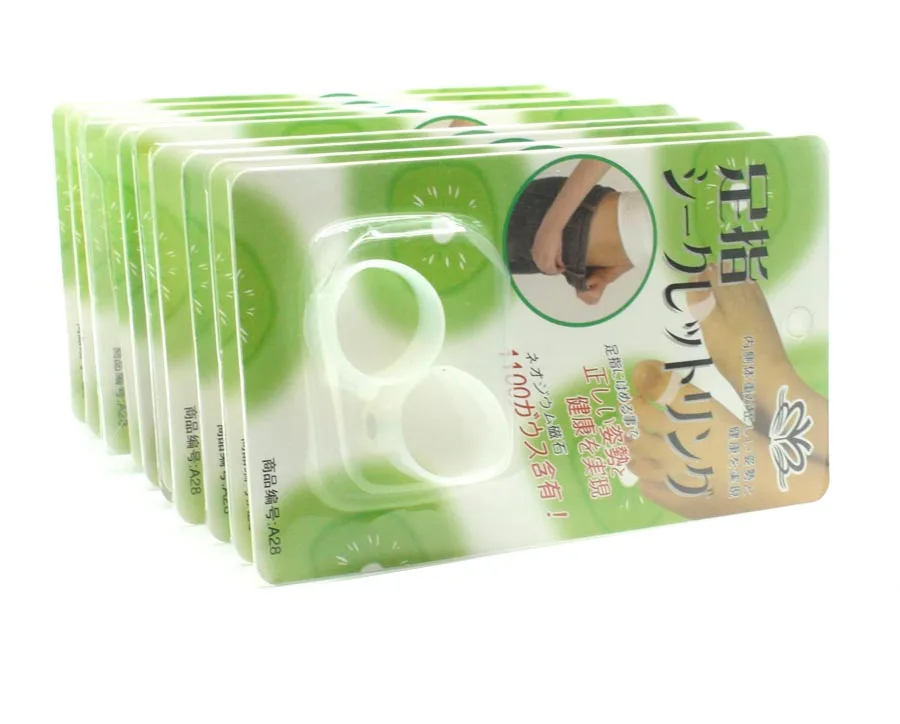 20 шт./10 пар силиконовые кольца для ног|massage elements|massage needlesmassage hook |