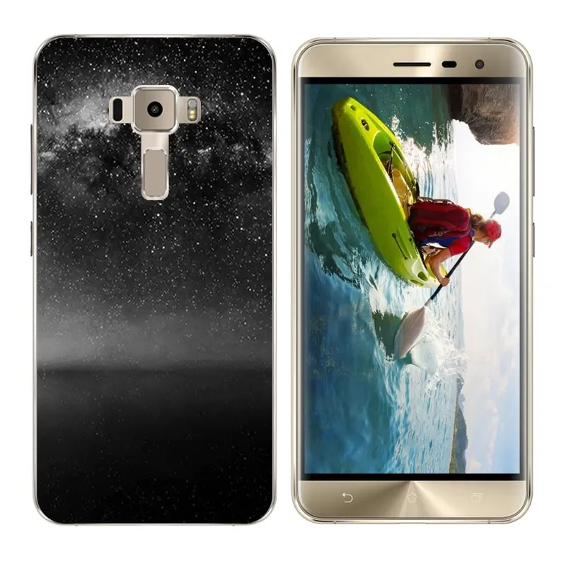 Case Cover for Asus Zenfone 3 ZE520KL 5.2 inches Back Expression Printing Phone Cases ZE520kl |