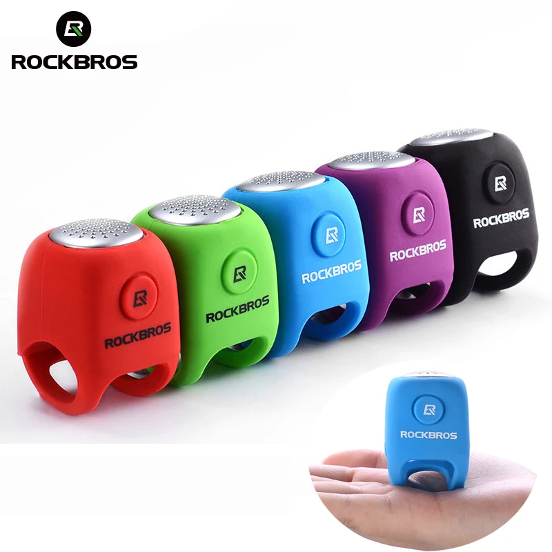 ROCKBROS MTB для велосипедов мотоциклов электрический звонок 110 дБ Рог