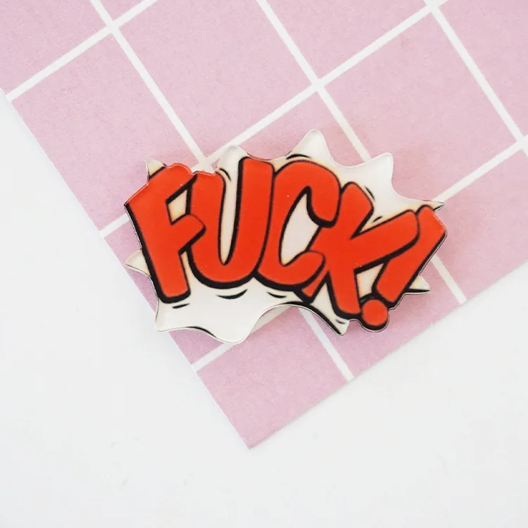 Акриловый Холодильник с мультяшным изображением картофеля фри гамбургера (45