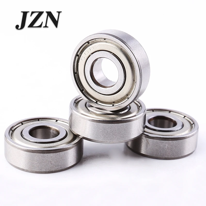 R2-6ZZ подшипник ABEC-1 (10 шт.) 1/8 &quotx3/8&quot x9/64 &quotдюйм миниатюрный R2-6 ZZ Шариковые
