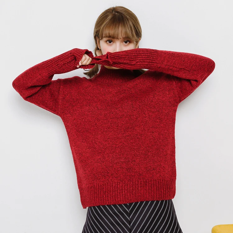 Женские свитшоты Harajuku толстый Ulzzang Повседневный свободный свитер без застежки Bf