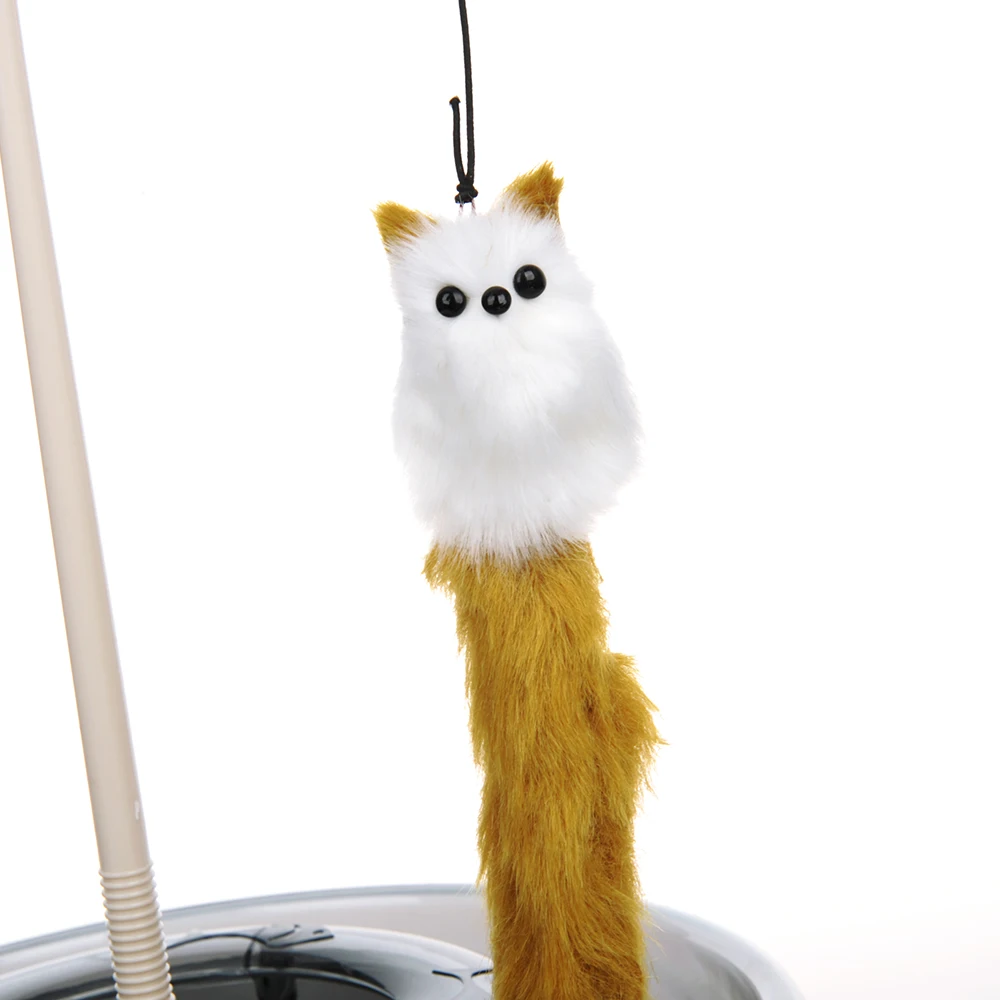HOOPET кошка игрушка круглый игрушечный поворотный стол Кот Прорезыватель с