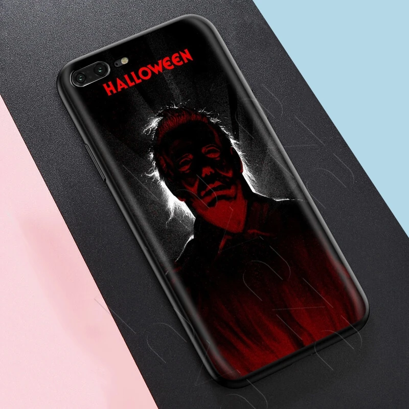 Lavaza Michael Myers Halloween Case for iPhone 11 Pro XS Max XR X 8 7 6 6S Plus 5 5s se |
