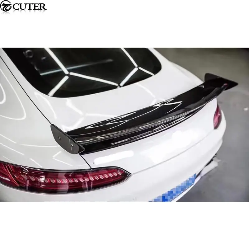 Комплект для кузова Автомобиля AMG GT GTS передний бампер из углеродного волокна