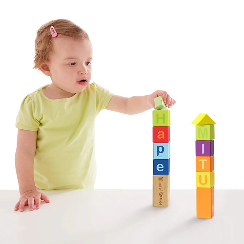 Xiaomi MITU Hape 70pcs Puzzle Building Blocks Early Education Kids Toy 26 Letters 10 Numbers Educational Toys | Электроника