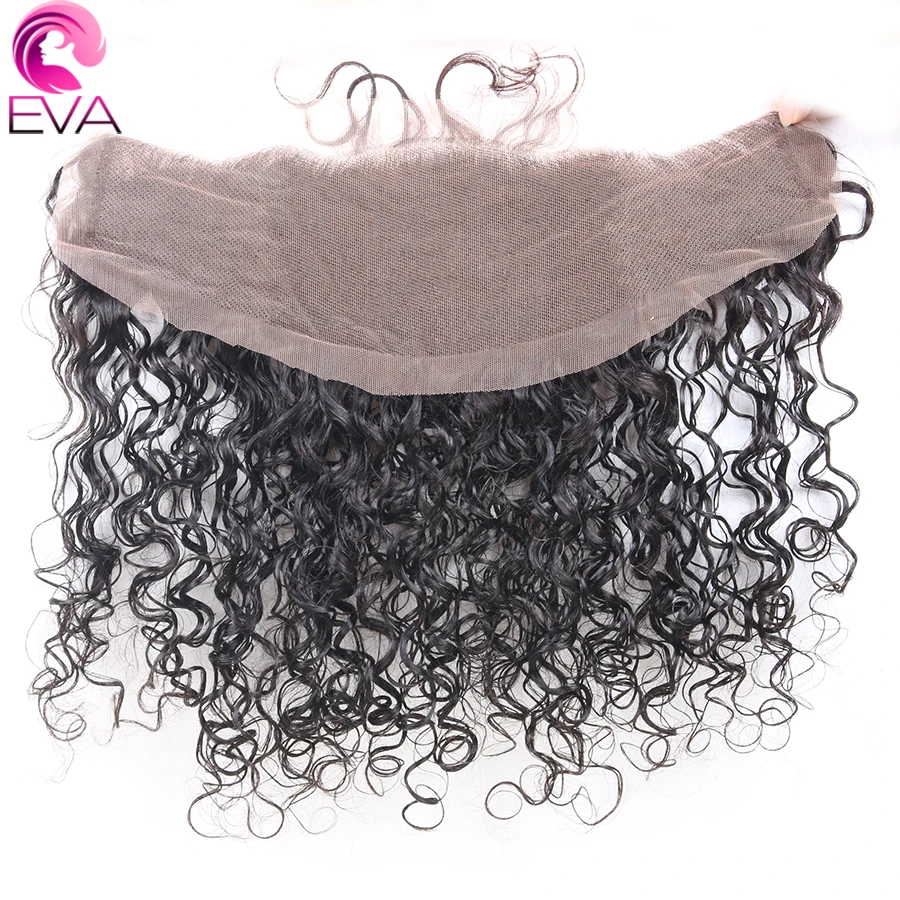 7А Дешевые Перуанский Кружева Фронтальная Закрытие Мокрый И Волнистые Полный