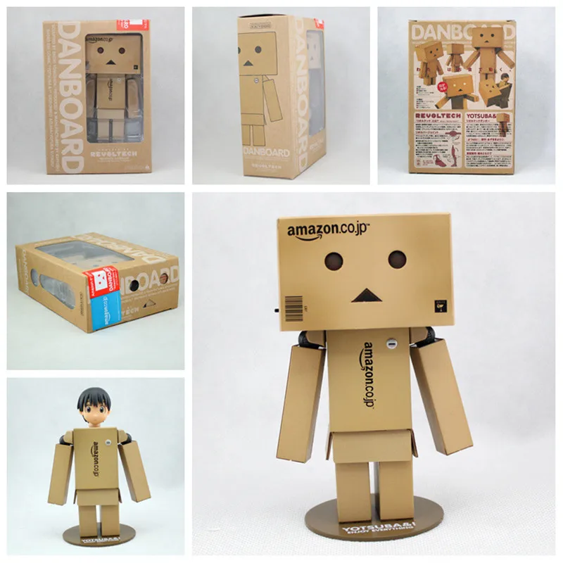 Аниме Revoltech Danboard фигурка Danboards кукла Danbo мини ограниченный пост стиль ПВХ игрушка