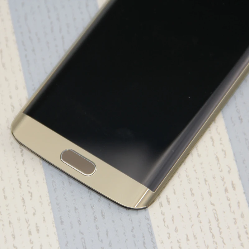 1 шт. ЖК-дисплей для SAMSUNG Galaxy s6 edge G925 G925F G925I ЖК-дигитайзер в сборе с рамкой