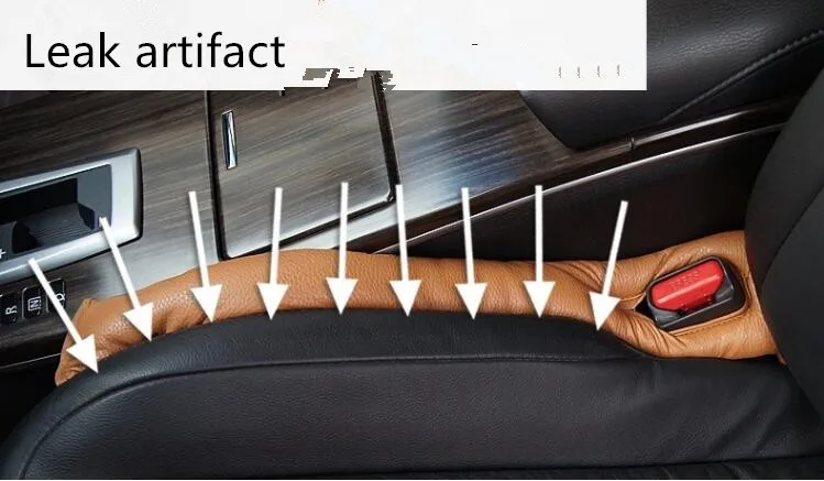 Автомобильный коврик для сиденья герметичная пластина вилка крышка против