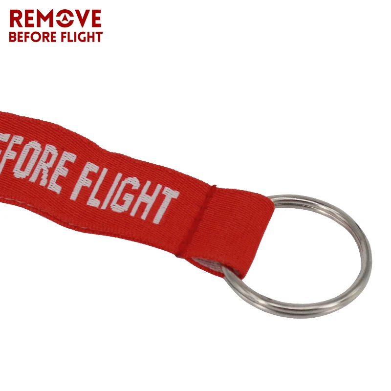 Брелок для ключей с вышивкой Remove Before Flight|motorcycle key ring|key ringmotorcycle |