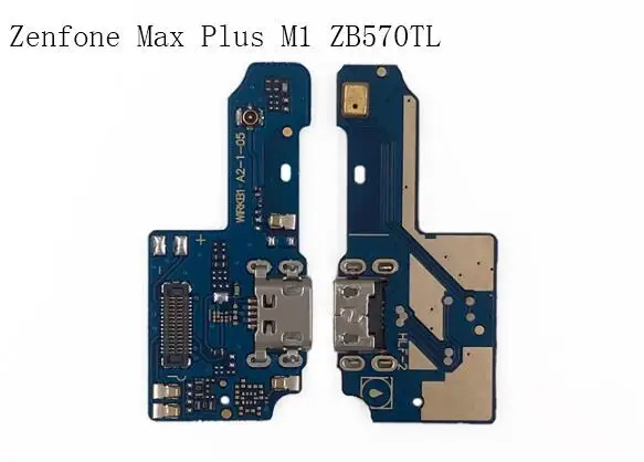 Док-станция с микро-USB разъемом USB-порт для зарядки гибкий кабель Asus Zenfone Max Plus M1