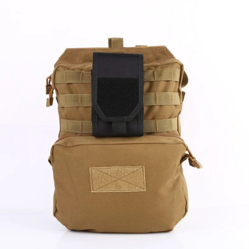 Военная Molle сумка с поясом на бедра и талию на открытом воздухе универсальная тактическая кобура кошелек сумка кошелек чехол для телефона для кемпинга Пешие прогулки путешествия