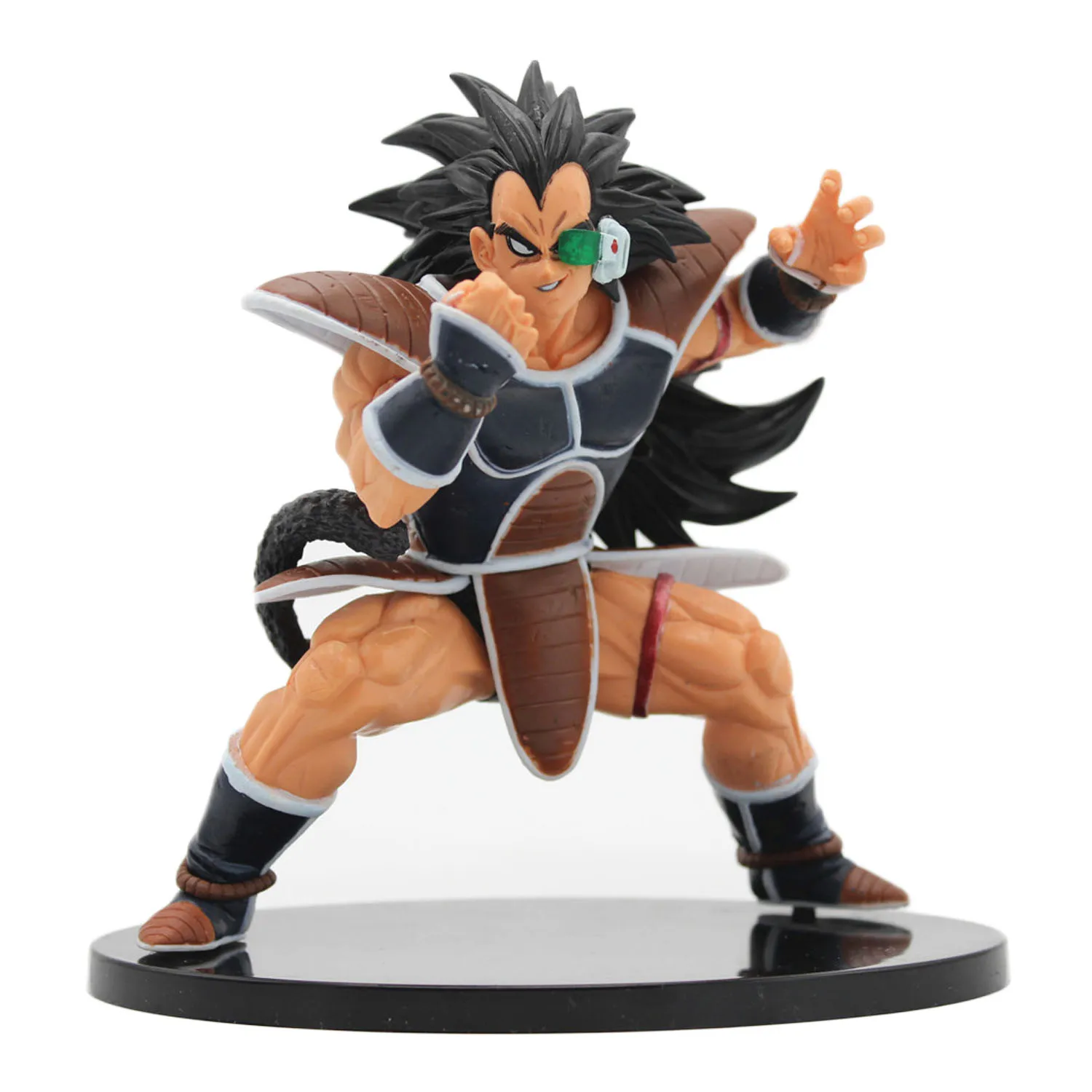 Shanycore 16 см аниме Жемчуг дракона Z Tenkaichi Budokai 5 Супер Saiyan Nappa Raditz фигурка ПВХ модель